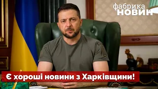 ⚡️ЗЕЛЕНСКИЙ объявил о наступлении ВСУ под Харьковом, спецоперации СБУ, кое-кого лишили гражданства