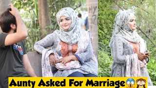 Proposing Prank On Punjabi Aunty (Part 2) | Adil Anwar