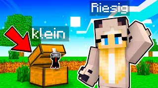 VERSTECKEN als XXL ISY und XXL LARS! 🙈 | Minecraft