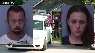 Dark Details Emerge on Couple Accused of Murdering Oklahoma Man