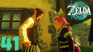 The Legend of Zelda: Tears of the Kingdom Прохождение Часть 41 (Хатено. Выбор Главы Деревни. Школа)