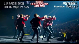 [ENG] 181024 BTS (방탄소년단) 'Burn the Stage: the Movie' Official Trailer