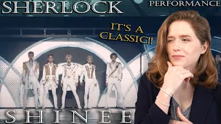 DANCER REACTS to SHINee 'Sherlock' Performance! | 샤이니 | 셜록 리액션 🤩