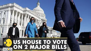 US House expected to vote on Biden's social spending & climate change bill | Latest English News