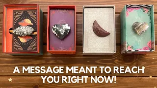 A Message Meant To Reach You Right Now!  ✨👉 🔮✨ | Timeless Reading