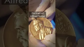 Exploring the Nobel Prize medal