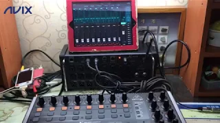 behringer, X-TOUCH COMPACT +XR18