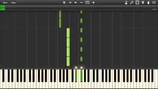 Twenty One Pilots - Trees - Piano tutorial (Synthesia)