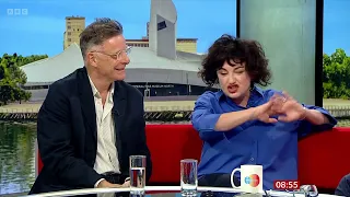 Ricky Ross & Lorraine McIntosh (Of Deacon Blue) On BBC Breakfast [01.09.2023]