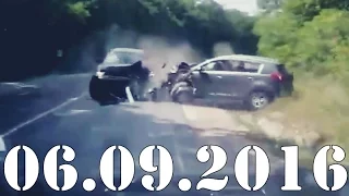 Подборка ДТП и Аварии до 06 09 2016 от канала PRO.DTP. Crash and accident