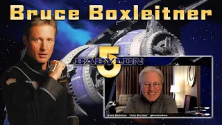 Bruce Boxleitner talks Babylon 5 on HBO Max, loss of Mira Furlan & other memories from the show