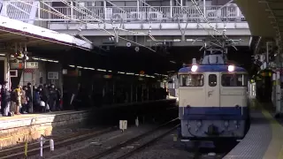 【高崎操工臨】EF65-1103+チキ　大宮発車