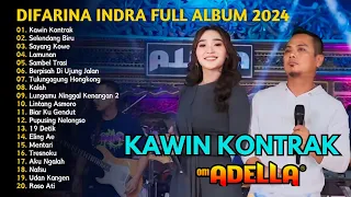 KAWIN KONTRAK - Difarina Indra Adella Ft. Fendik Adella - OM ADELLA FULL ALBUM | DANGDUT TANPA IKLAN