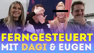 DAGI BEE und EUGEN steuern mich fern!!!