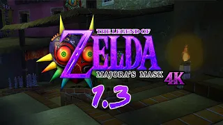 Zelda Majora's Mask 3D 4K 1.3 Update Showcase (HD Texture Pack)