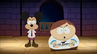 Eric Cartman makes a deal with the mouse south park