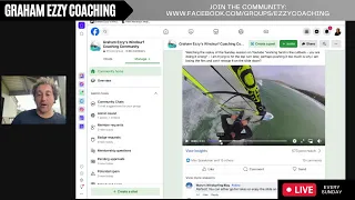 Live Windsurf Coaching with Graham Ezzy (April 14, 2024)