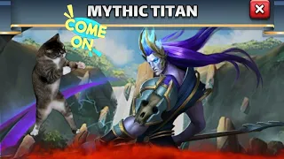 Empires and Puzzles Mythic Titan Hits - HADES - Mityczny Tytan Ataki