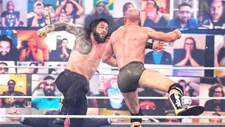 " Roman Reigns Vs Cesaro Wrestlemania Backlash 2021 Full Highlights : JJBROS