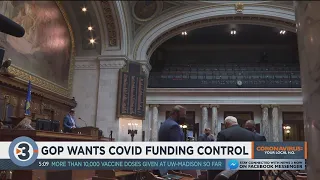 GOP wants COVID funding control