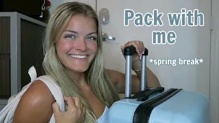 Pack With Me for Spring Break - 2023