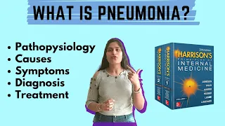 Pneumonia - Overview in 7 minutes (Pathophysiology, Causes, Symptoms, Diagnosis, Treatment)