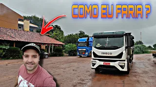 COMEÇANDO DO ZERO EM CAMINHÃO SEM DINHEIRO O QUE EU FARIA ?