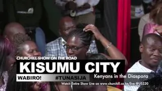 ChurchillShow on the Road Kisumu Dala Edition