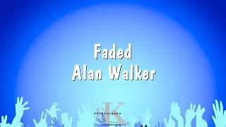 Faded - Alan Walker (Karaoke Version)