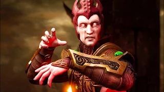 Mortal Kombat X - Shinnok All Interaction Dialogues