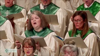 "When I Survey the Wondrous Cross," Wilshire Sanctuary Choir