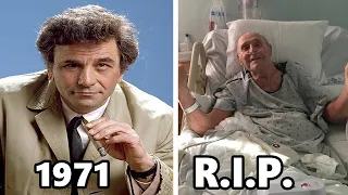 Columbo (1971) Cast THEN AND NOW 2023, All cast died tragically!