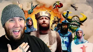 Monty Python And The Holy Grail | THIS IS INCREDIBLE! | Brandon Faul Reacts