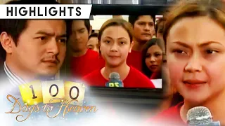 Sophia confesses the truth to the public | 100 Days To Heaven
