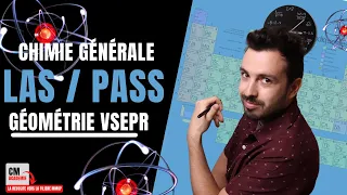 La géométrie VSEPR : ⚛️ Linéaire, triangulaire, tétraédrique, coudée, bipyramide, octaédrique...