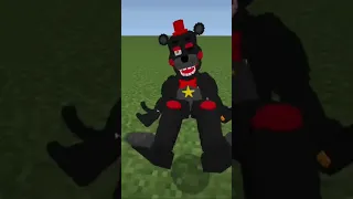 Есть ли марионетка внутри лефти фнаф Майнкрафт fnaf Minecraft