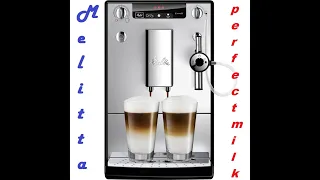 Melitta CAFFEO SOLO & perfect milk Bedienungsanleitung, Handbuch.