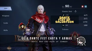 Devil May Cry Peak Of Combat / Dante Fist Of Salvation