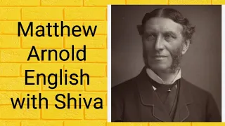 #Matthew #Arnold | a #famous #victorian #Critic #poet