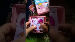 UNBOXING HOMEMADE KAWAII  STIKER BOOK #KAWAII #unboxing