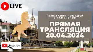 20.04.2024: Прямая трансляция из Раменского.