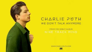 [Lyrics+Kara] We Don't Talk Anymore - Charlie Puth ft. Selena Gomez