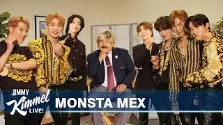 Monsta X Gives Guillermo a Makeover