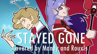 Stayed Gone - Hazbin Hotel cover [Mandy, Ela & Rouxls]