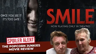 SMILE - The Popcorn Junkies Movie Review (SPOILERS)