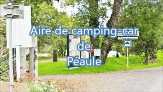 Aire de camping car de Péaule (Morbihan)  56