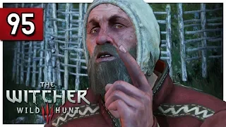 Let's Play The Witcher 3 Blind Part 95 - Cleaning up Hindarsfjall - Wild Hunt GOTY PC Gameplay