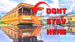 Exposing Houseboat Scam in Kashmir | The Heritage Group Of Houseboats