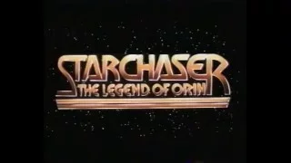 Starchaser: Legend of Orin (trailer) 1985