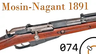 Small Arms of WWI Primer 074: Russian Mosin-Nagant 1891